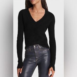 RAG & BONE | 100% Cashmere V Neck Sweater ⚡️
